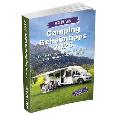 Product image of the product “Camping Geheimtipps 2026 ”